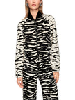 Blousonjacke - Animal Print