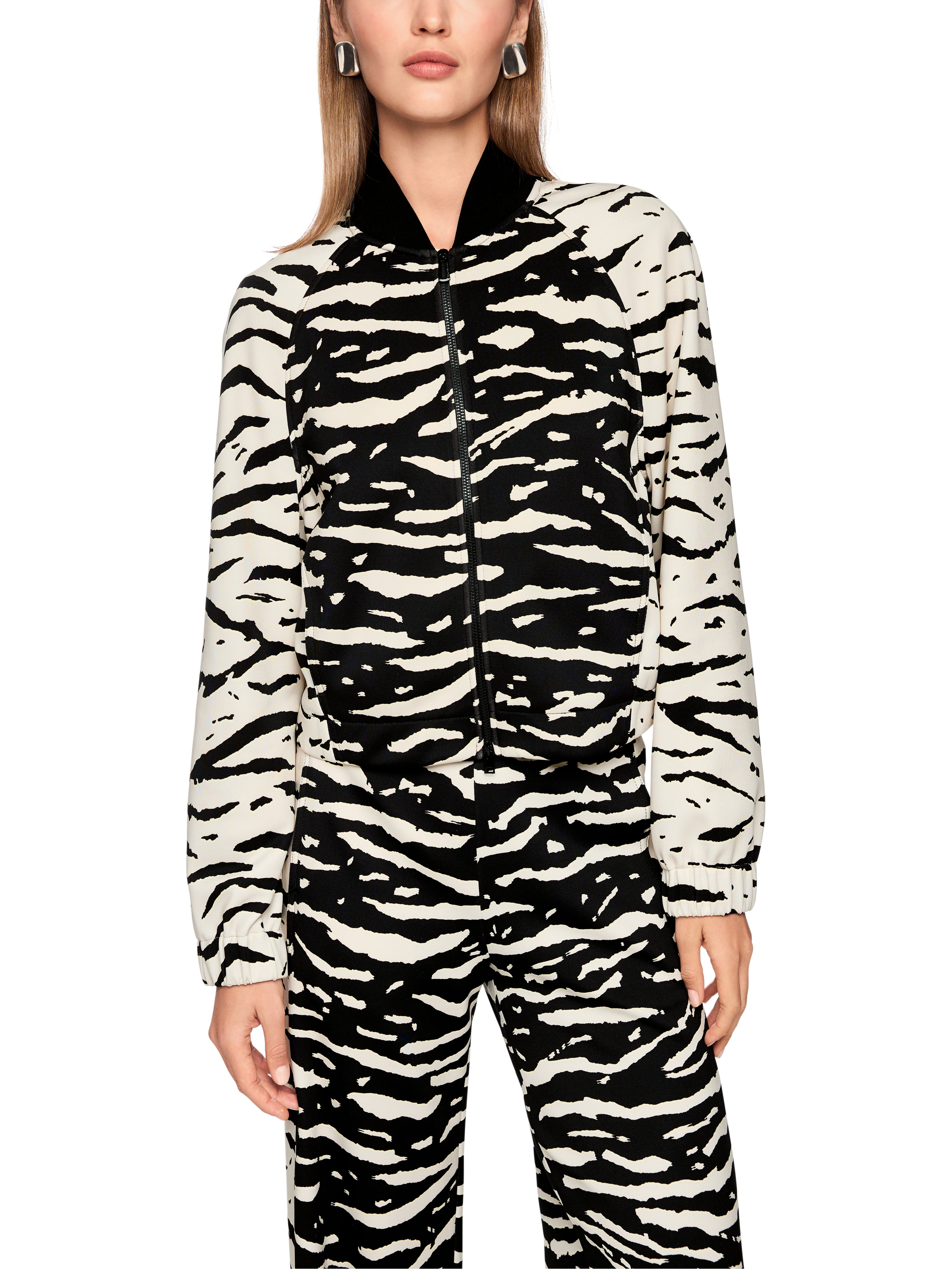 Blousonjacke - Animal Print