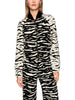 Blousonjacke - Animal Print