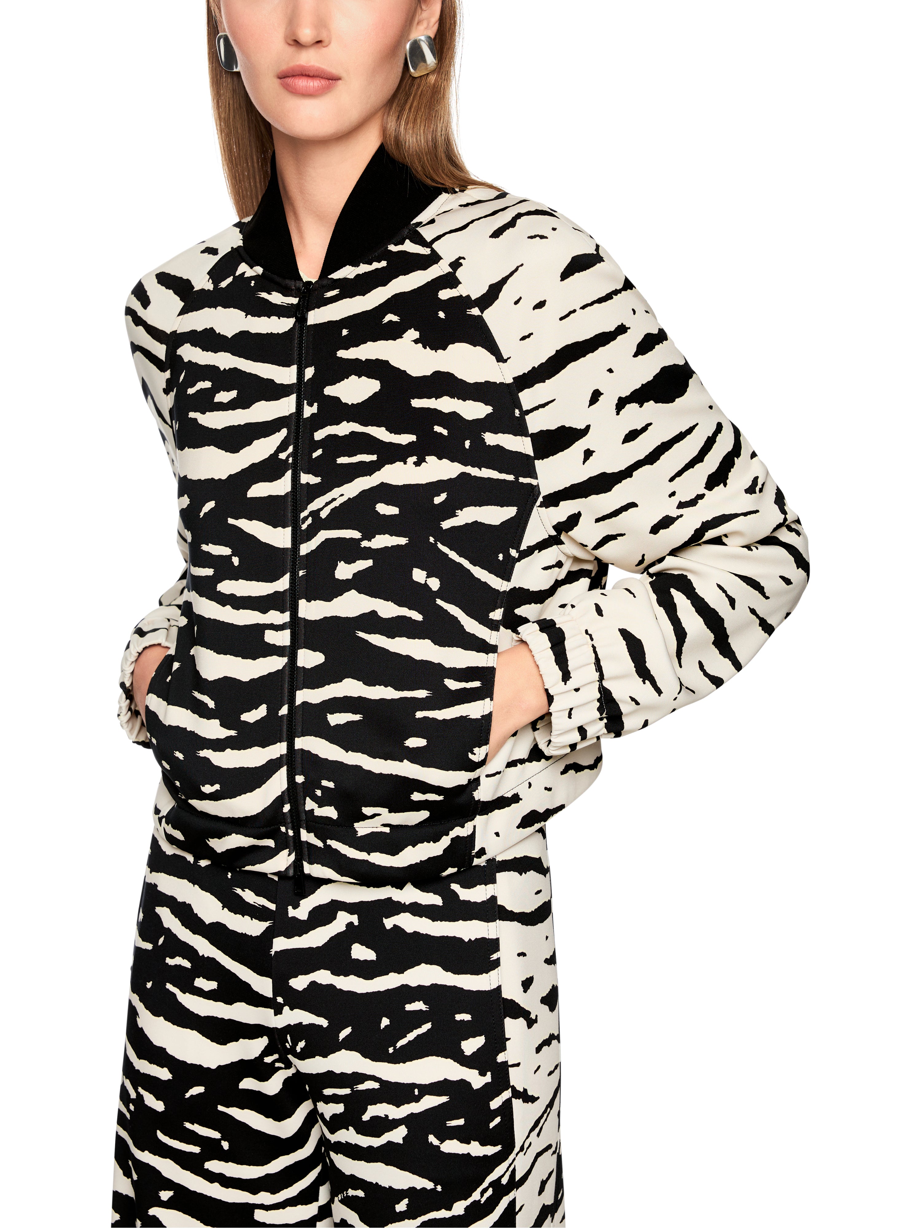 Blousonjacke - Animal Print