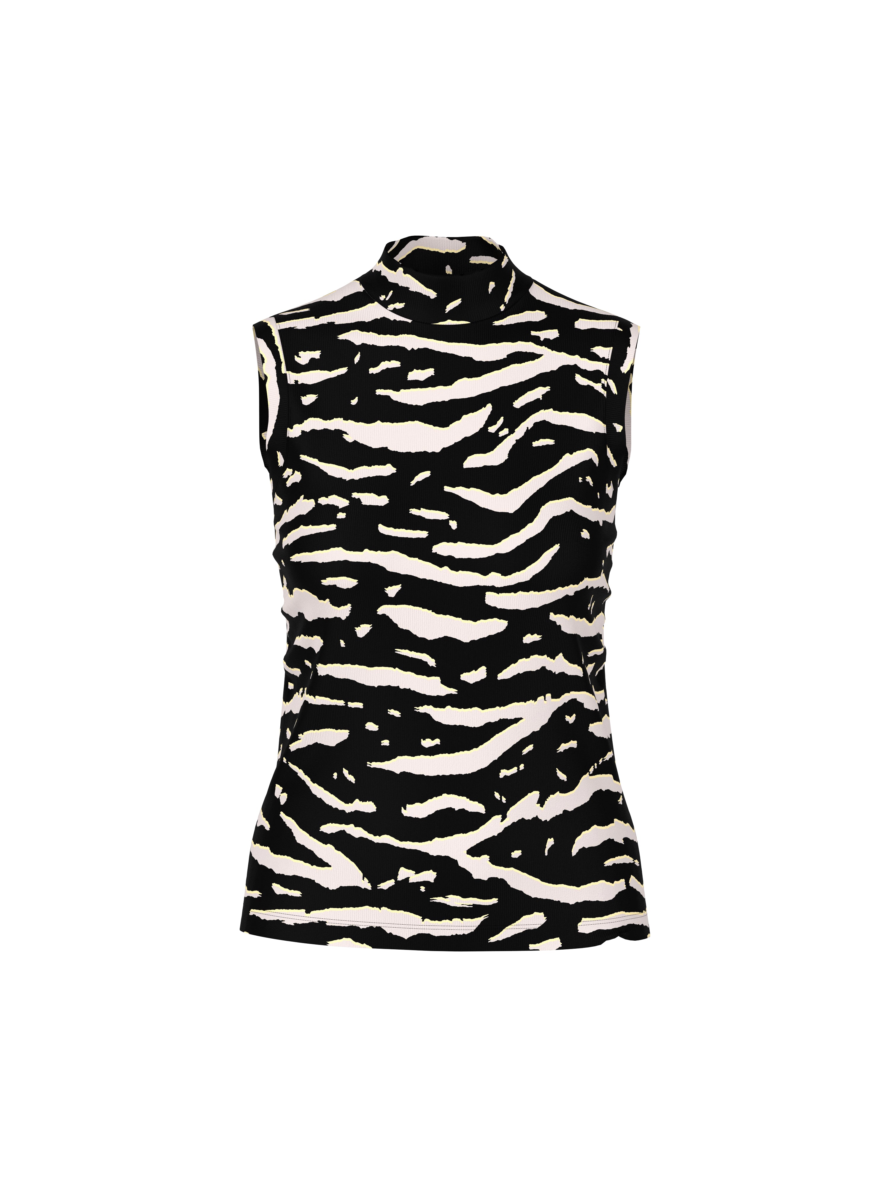 Top - Animal Print