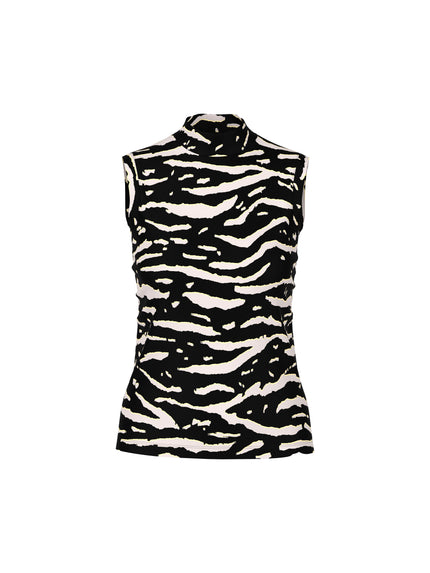 Top - Animal Print
