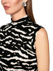 Top - Animal Print