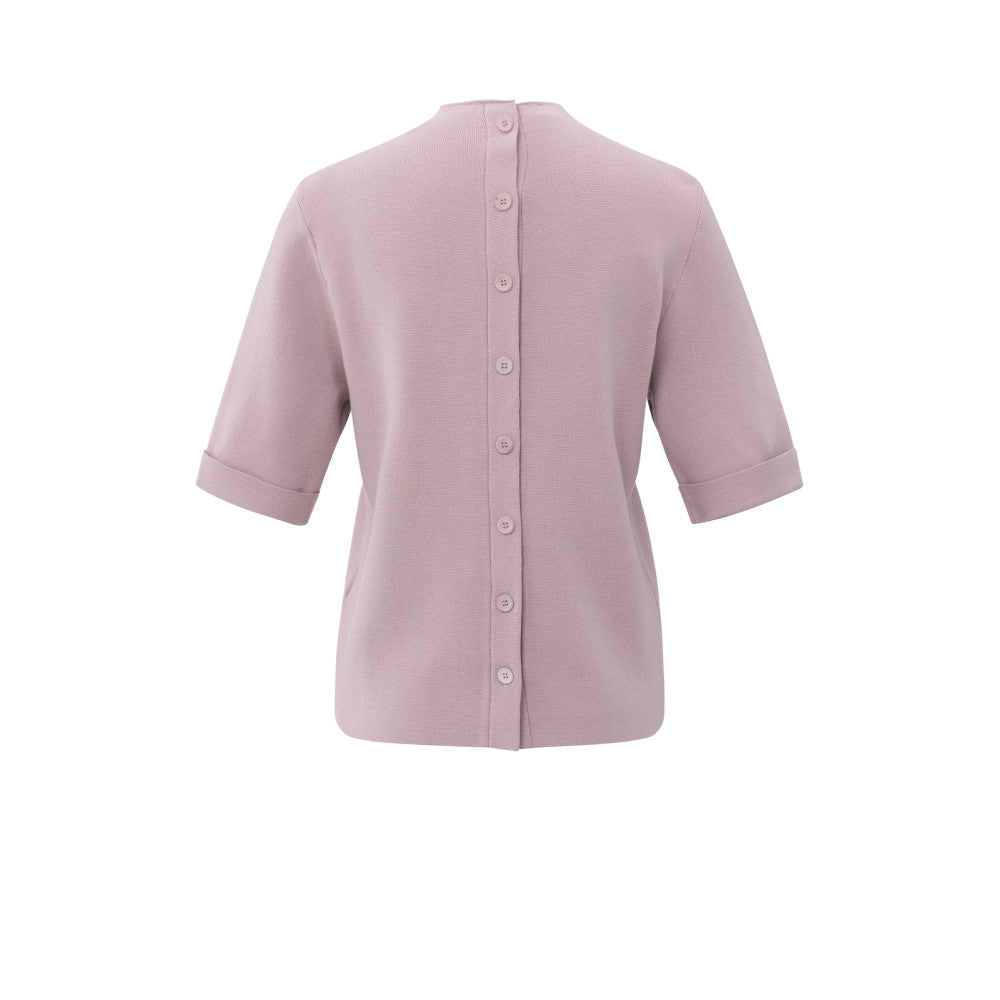 Feinstrickpullover - Stehkragen