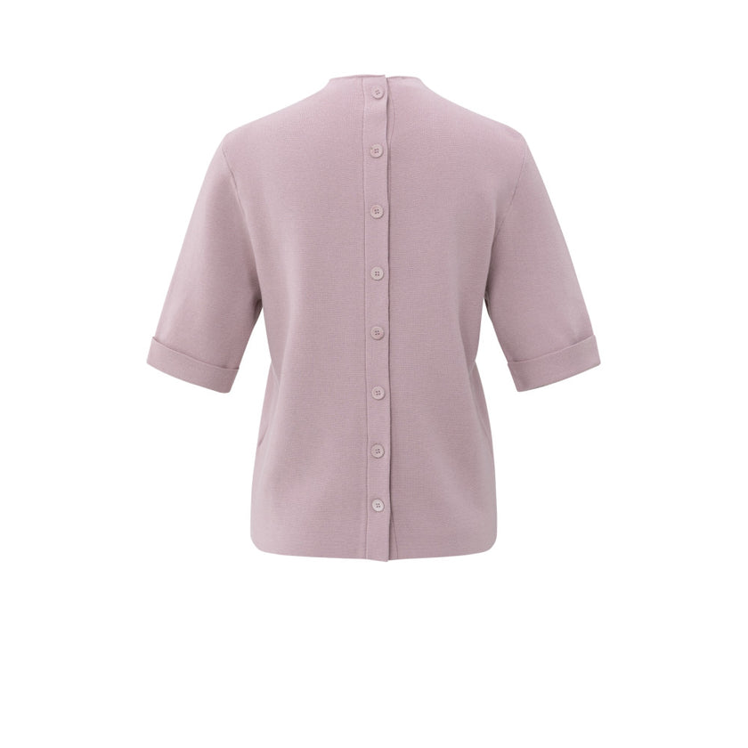 Feinstrickpullover - Stehkragen