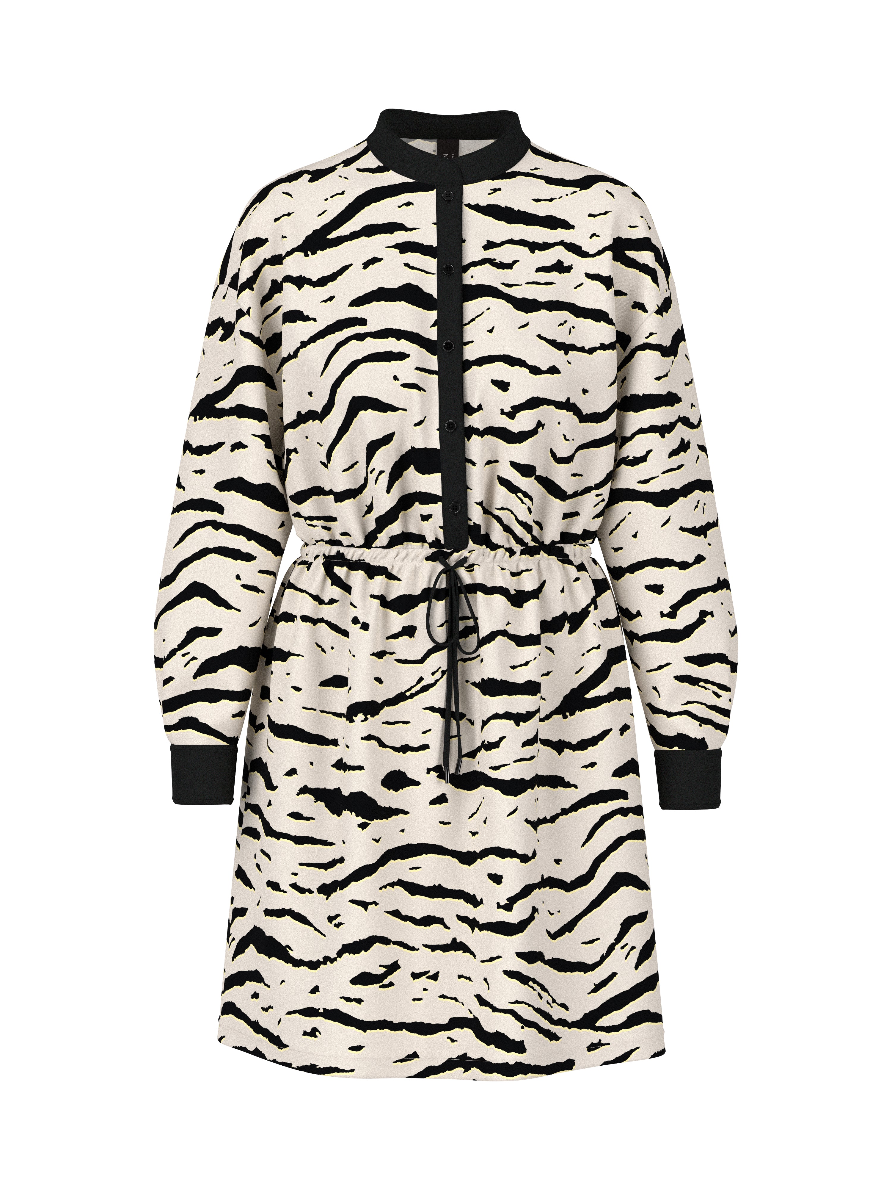 Kleid - Animalprint