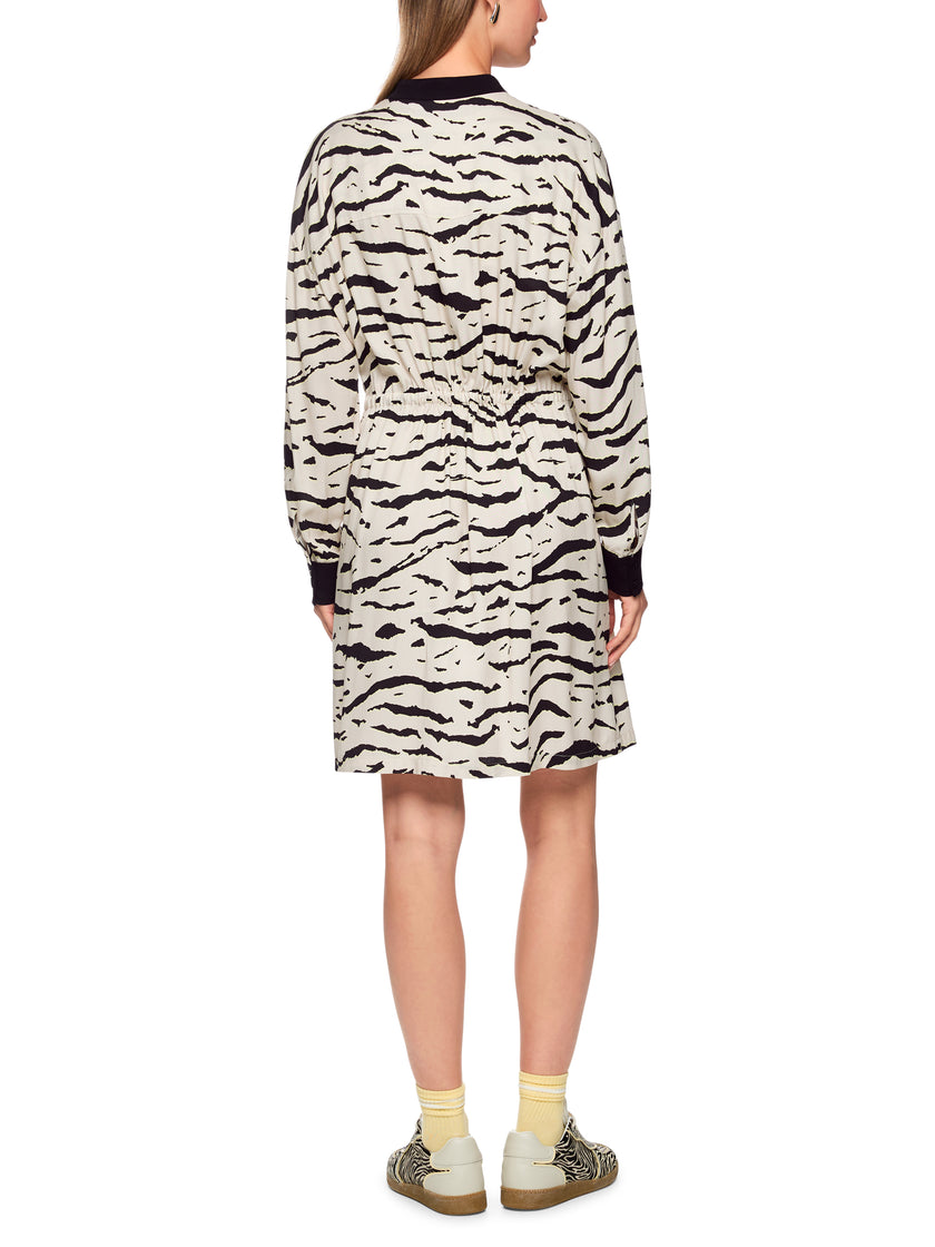 Kleid - Animalprint