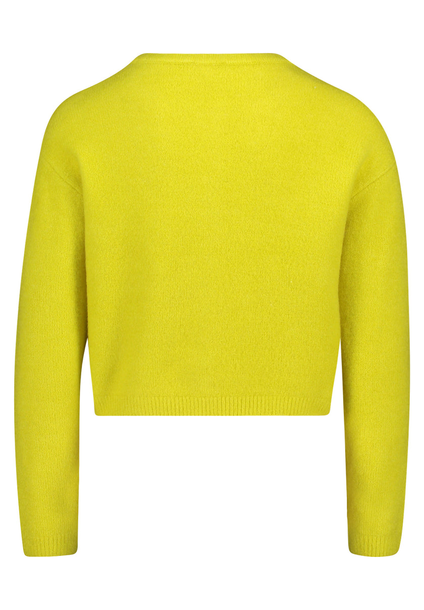 Strick-Cardigan - Cropped