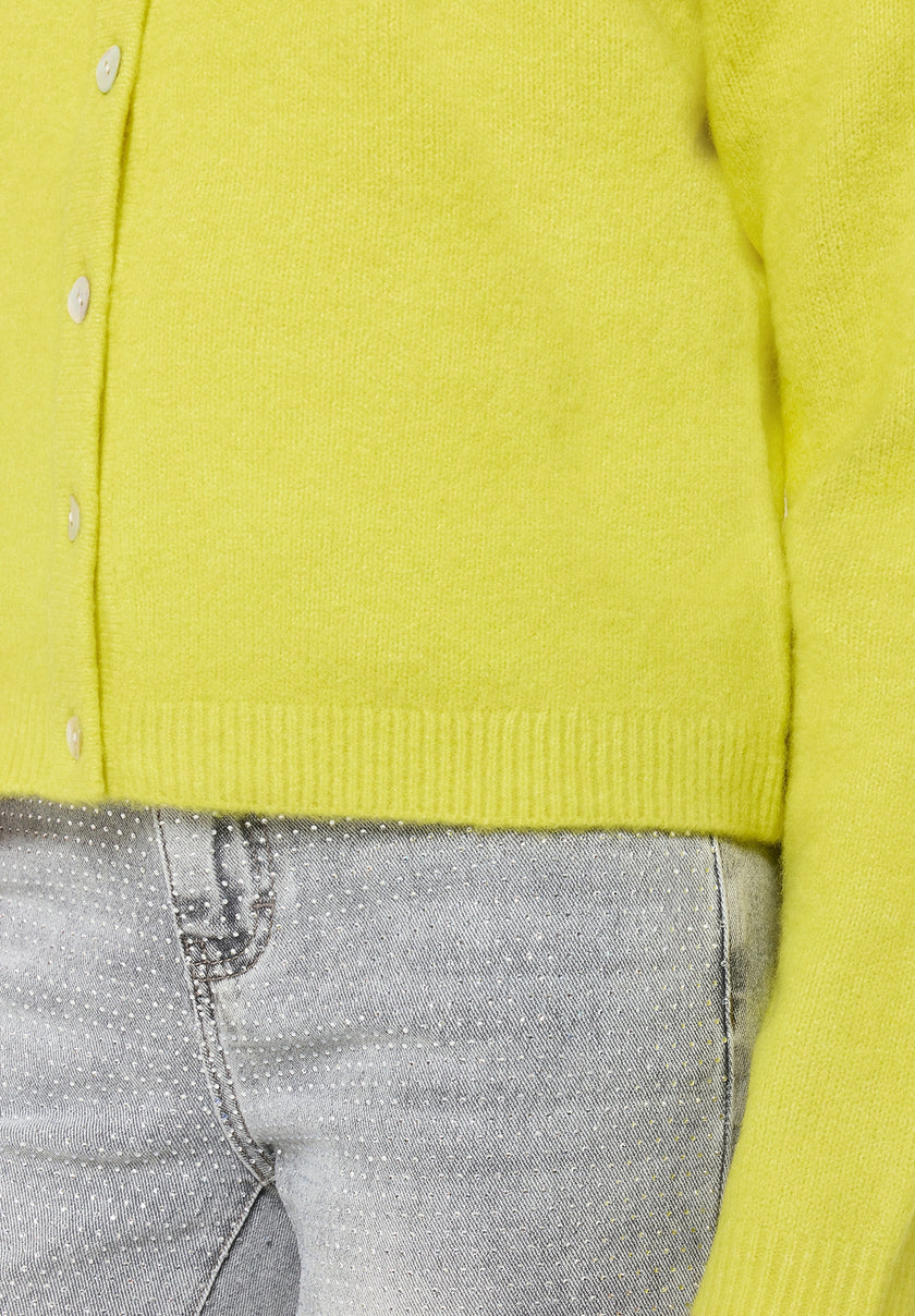 Strick-Cardigan - Cropped