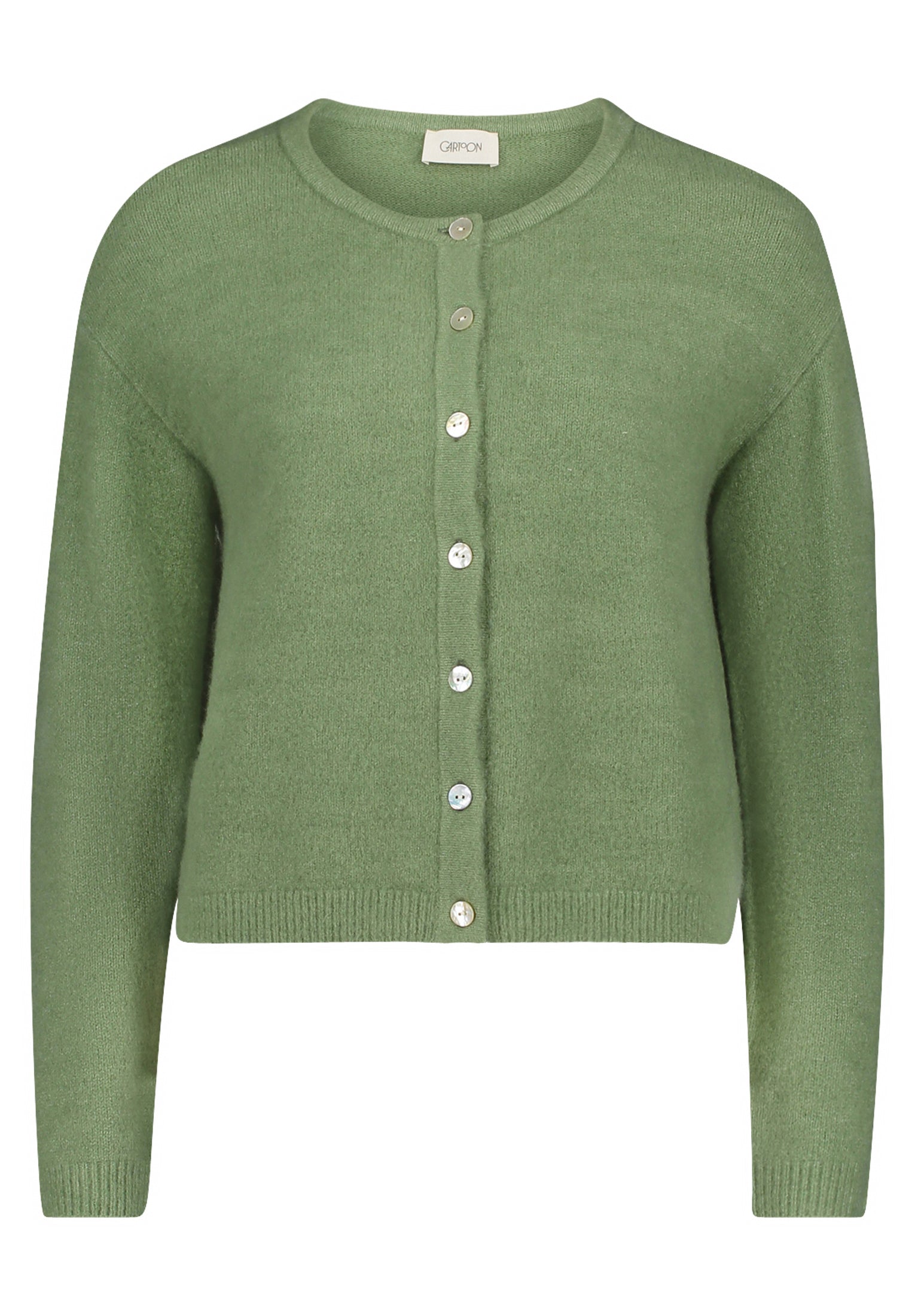 Strick-Cardigan - Cropped