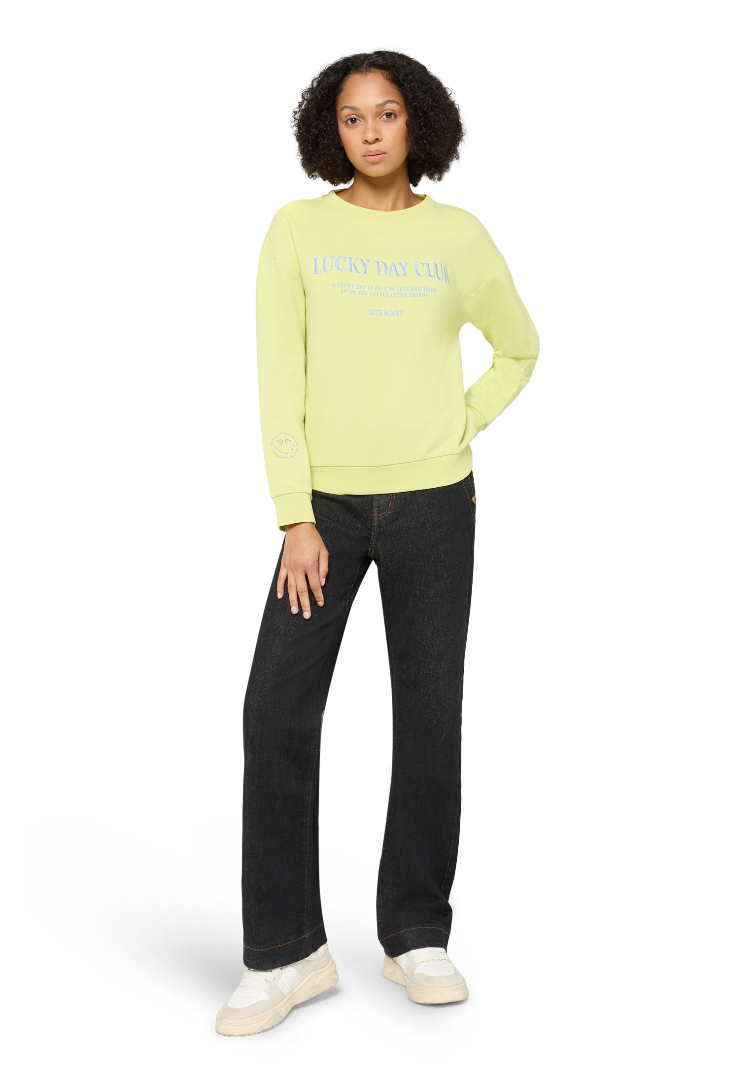 Sweatshirt - Wordingprint