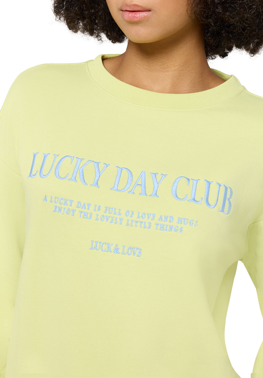 Sweatshirt - Wordingprint