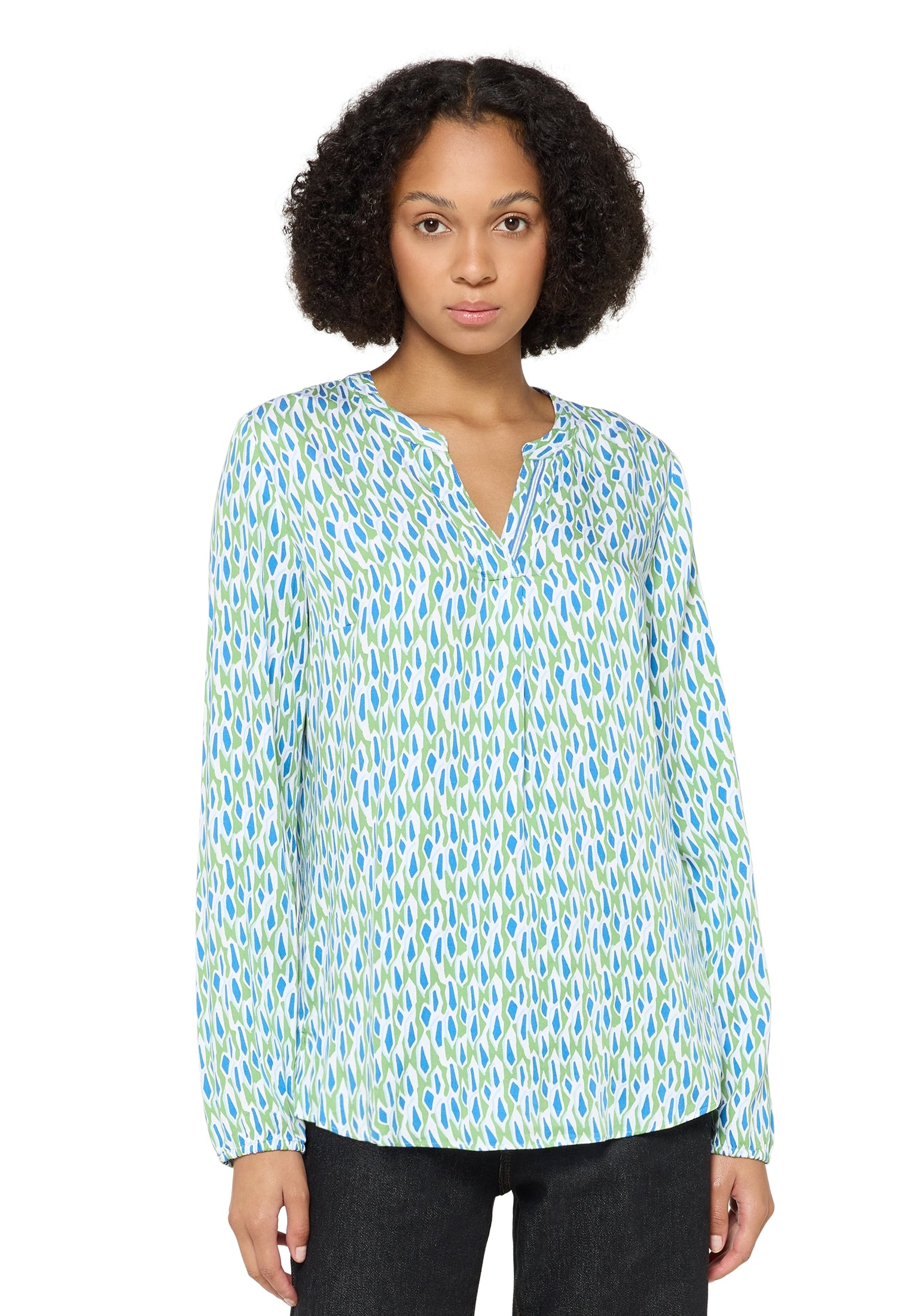 Blusenshirt - Loose Fit