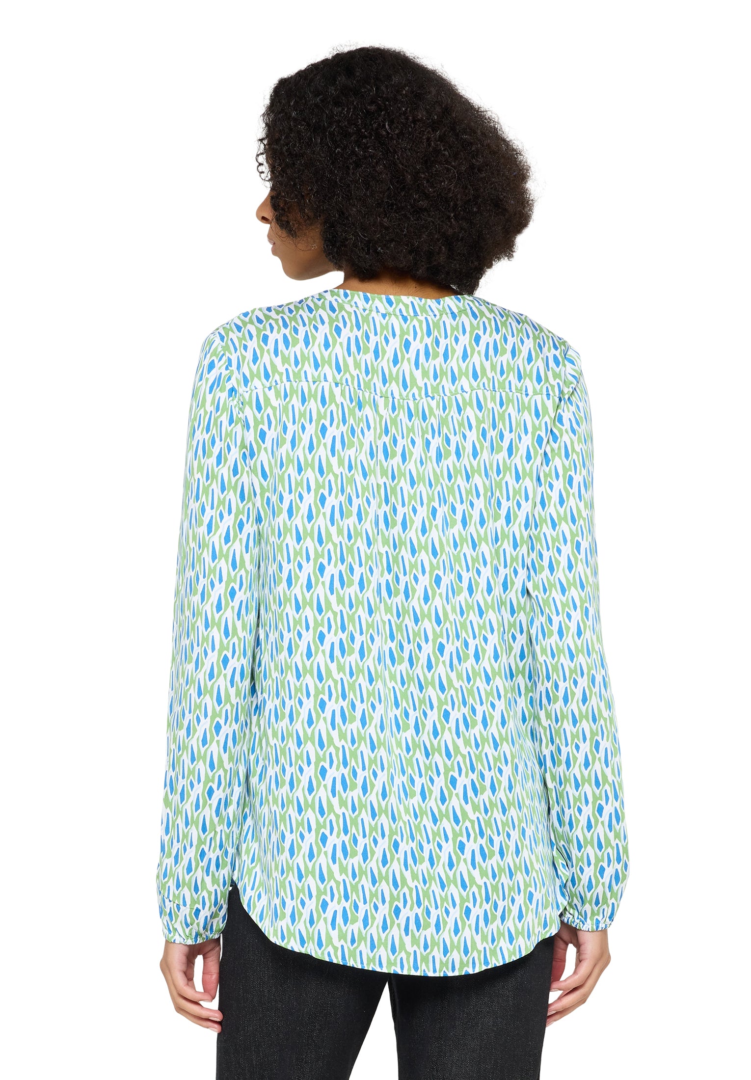 Blusenshirt - Loose Fit