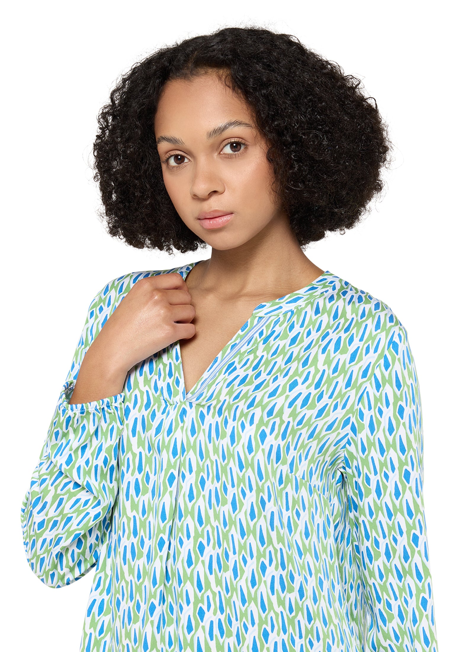 Blusenshirt - Loose Fit