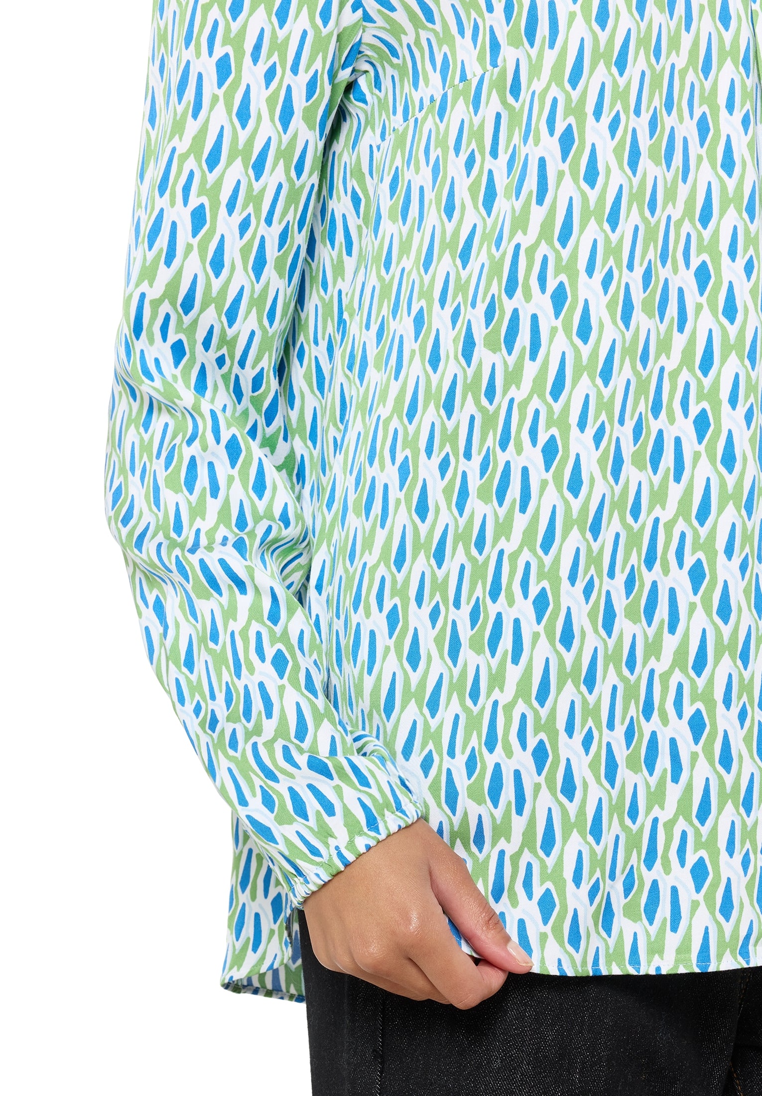 Blusenshirt - Loose Fit