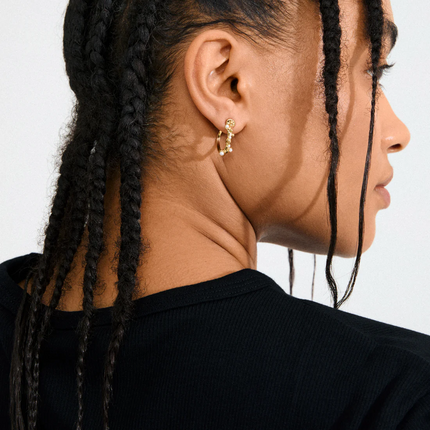 Ohrringe -HADLEY- vergoldet