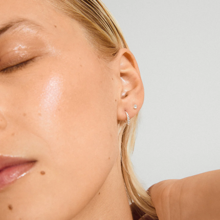 Ohrringe -GIONNI- versilbert