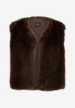 Weste - Fake Fur