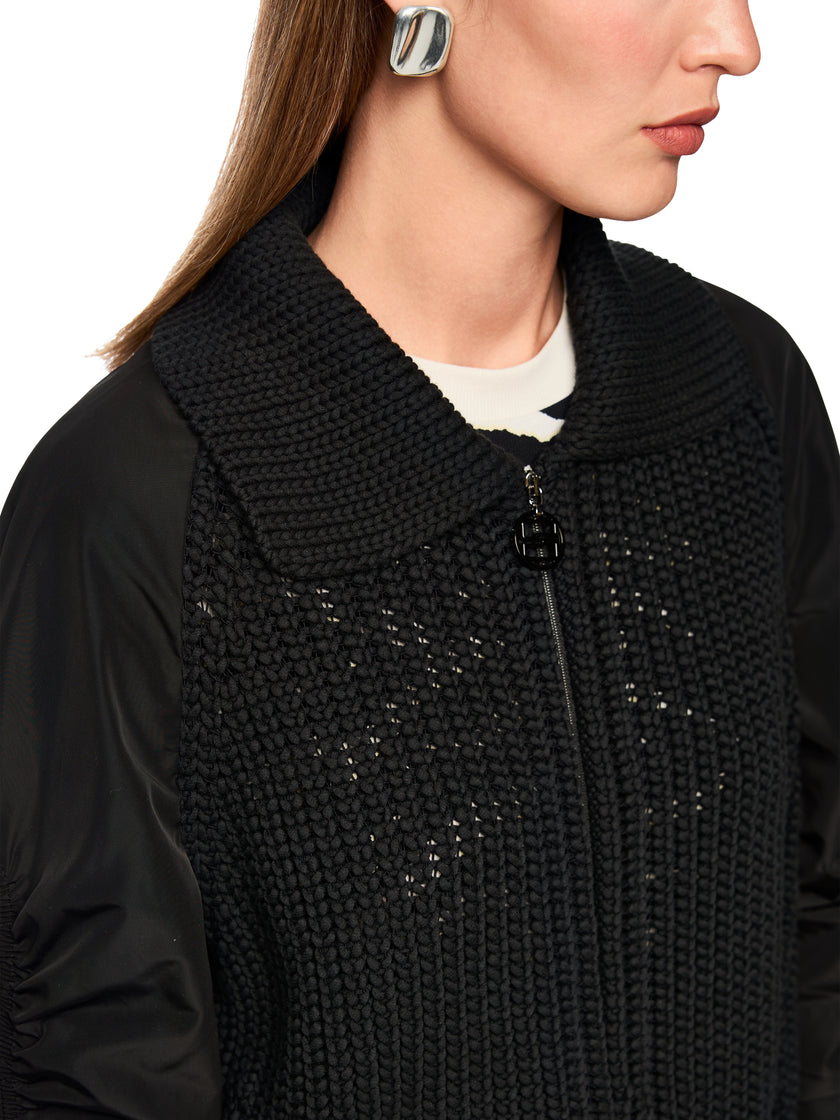 Cardigan - Materialmix