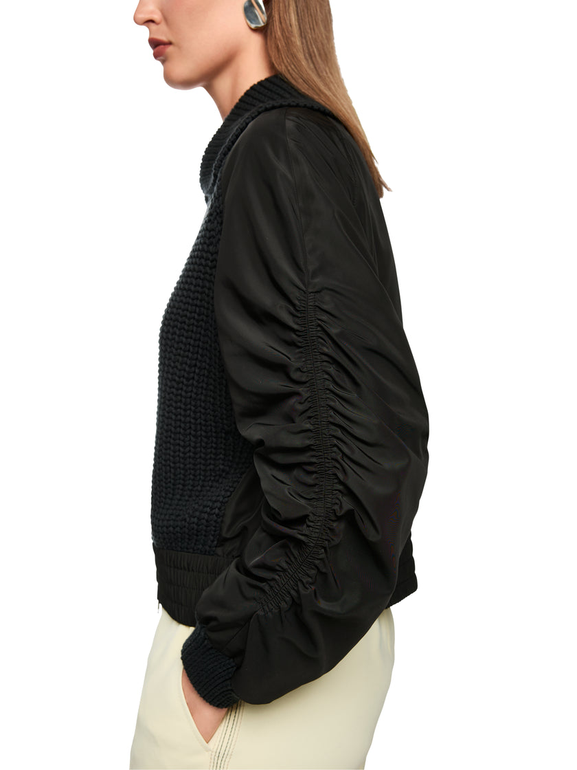 Cardigan - Materialmix