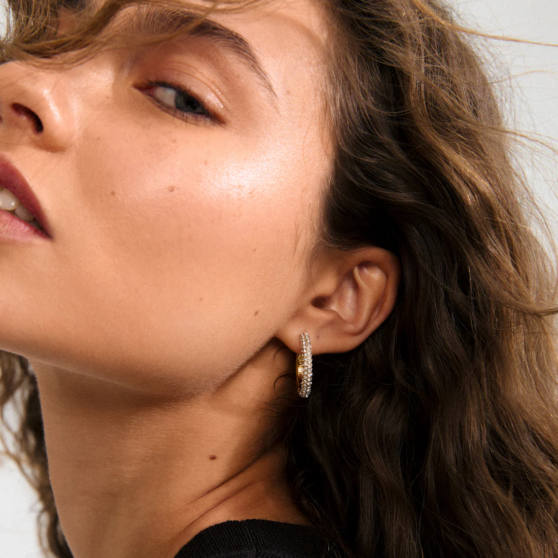 Hoops -TATUM- vergoldet