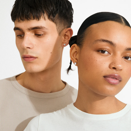 Ohrringe -KOTA- versilbert