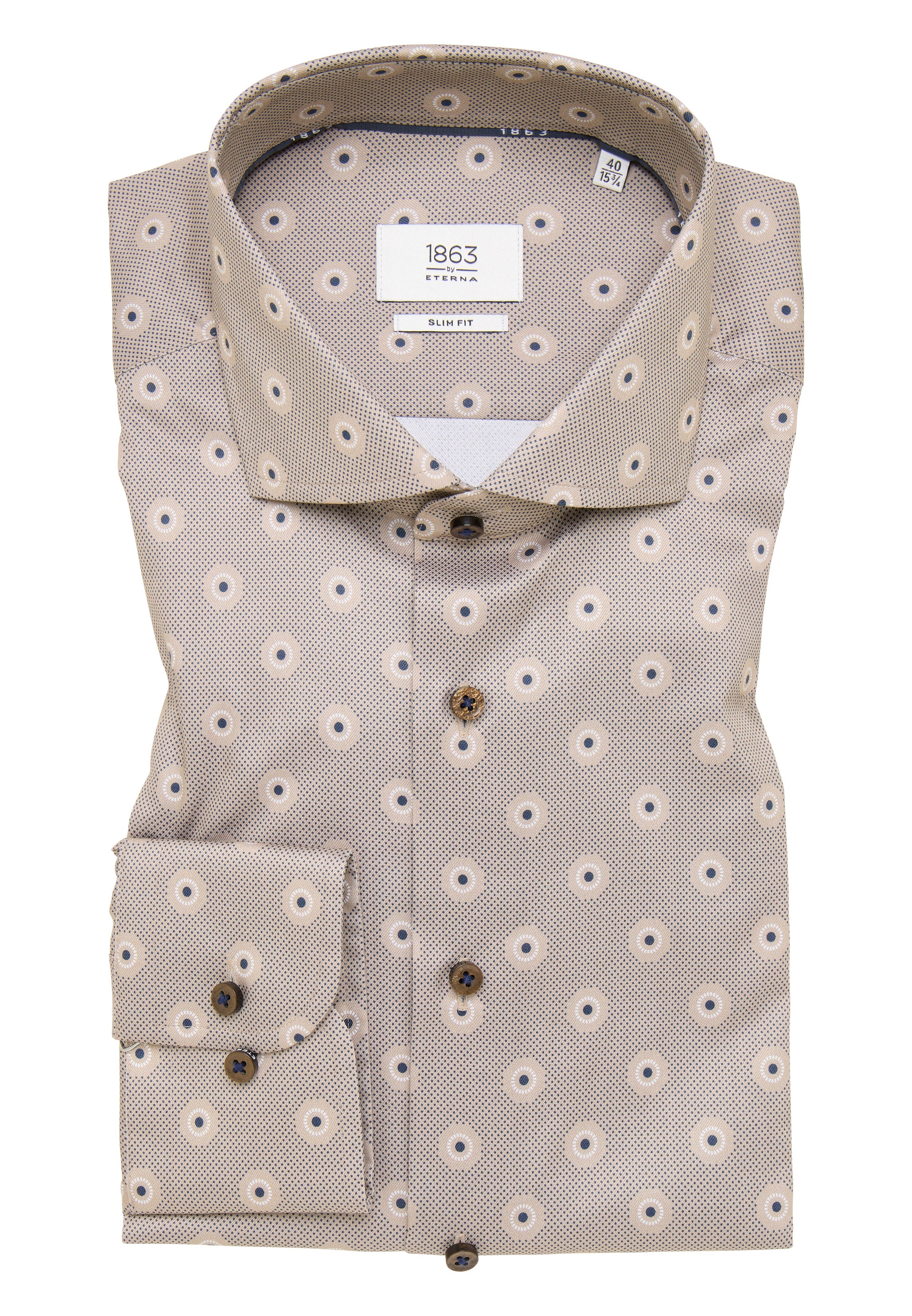 Cityhemd -  Langarm