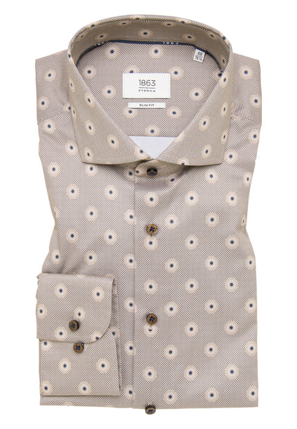 Cityhemd -  Langarm