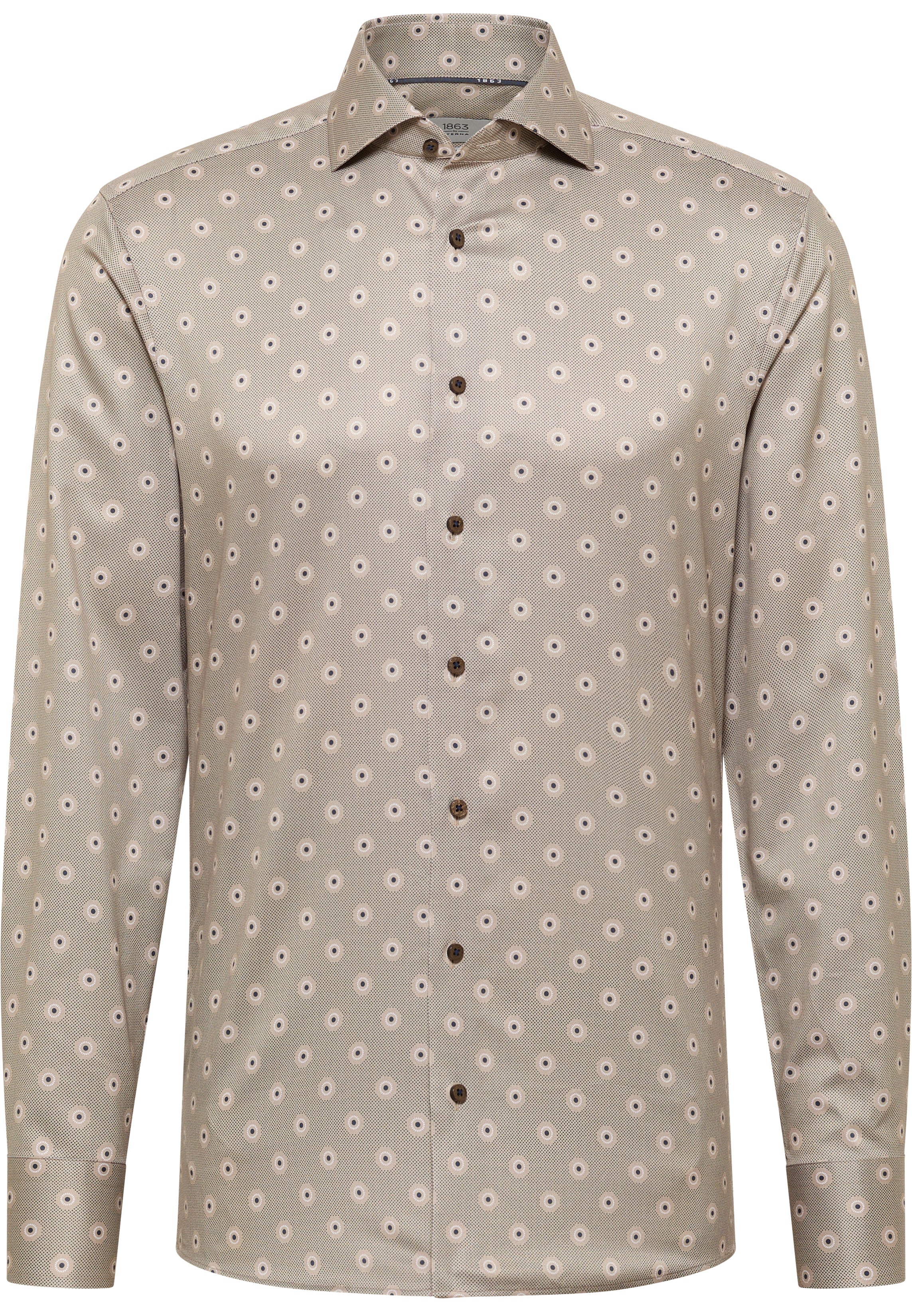 Cityhemd -  Langarm