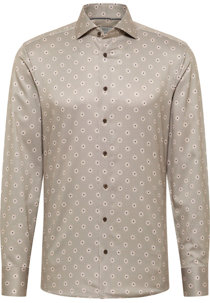 Cityhemd -  Langarm