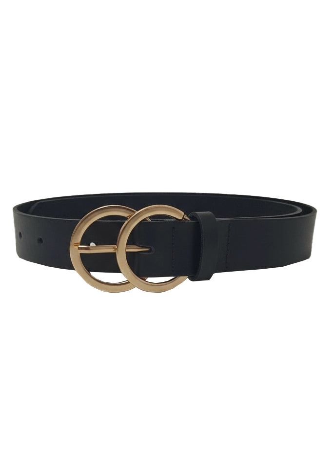 Gürtel - round buckle