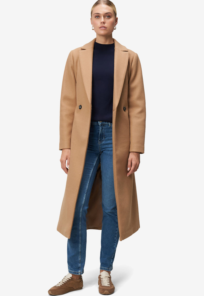 Blazermantel - Wolloptik