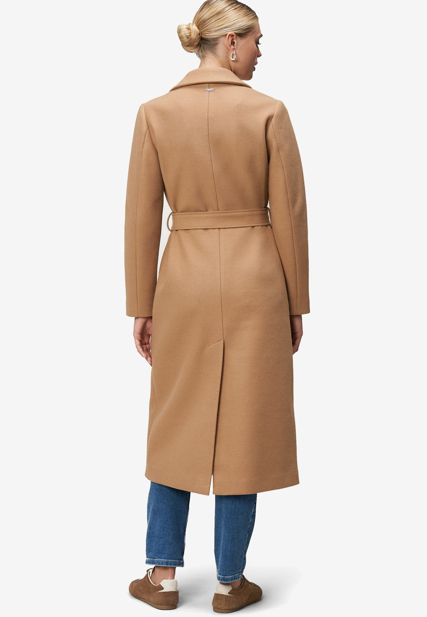 Blazermantel - Wolloptik