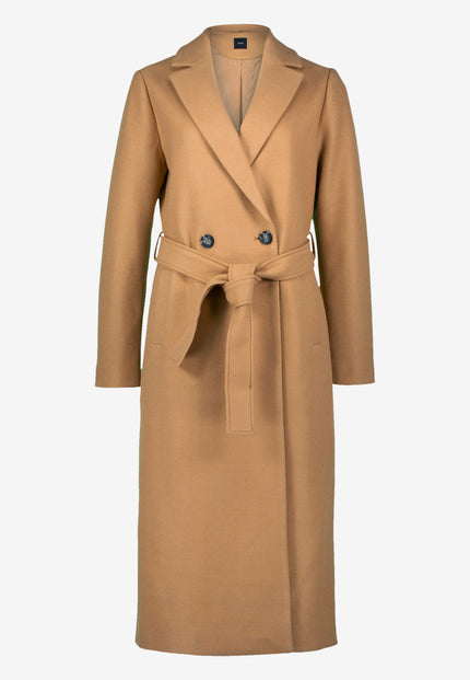 Blazermantel - Wolloptik