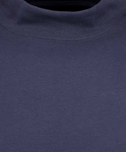 Langarmshirt - Stehkragen