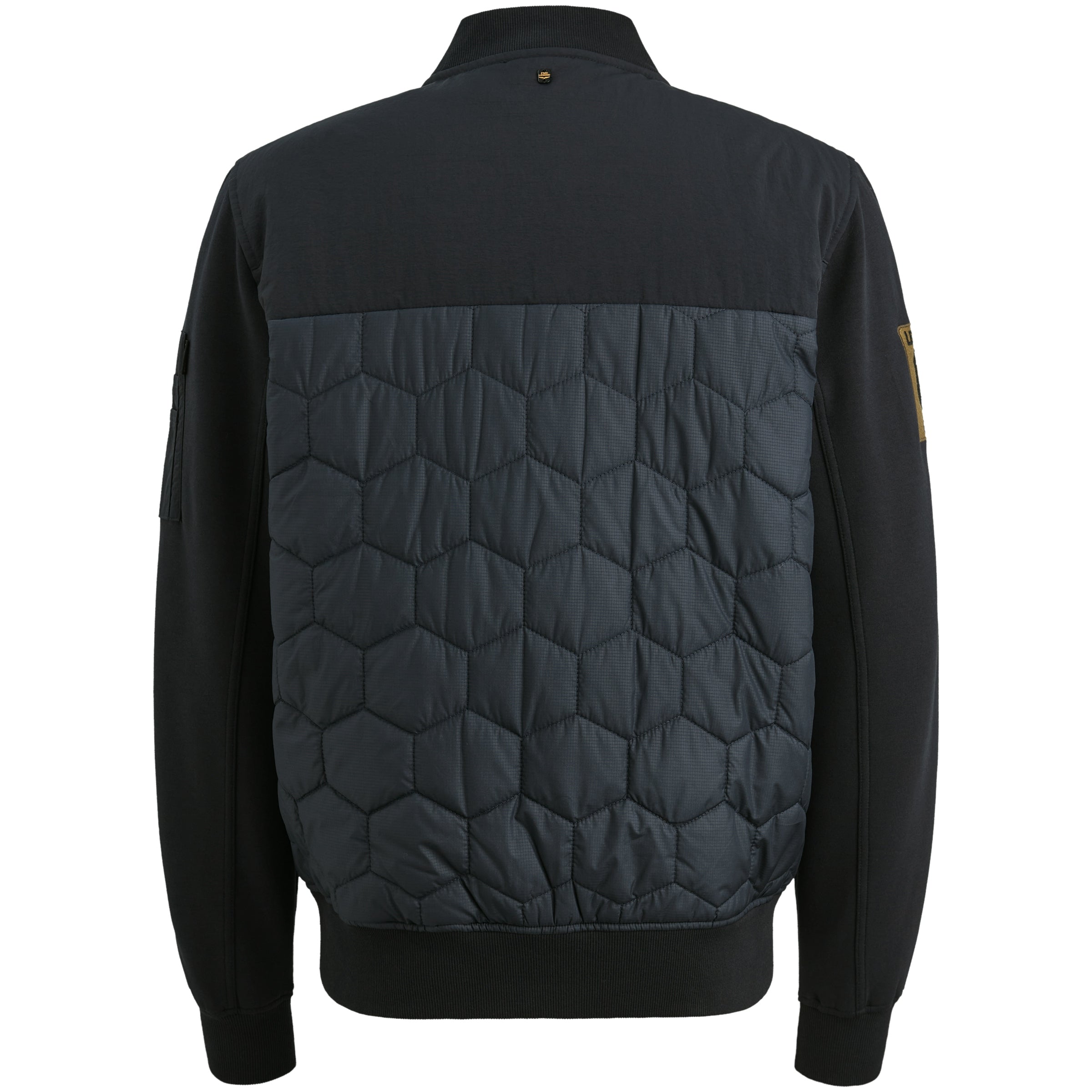 Steppjacke - Materialmix