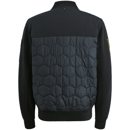 Steppjacke - Materialmix