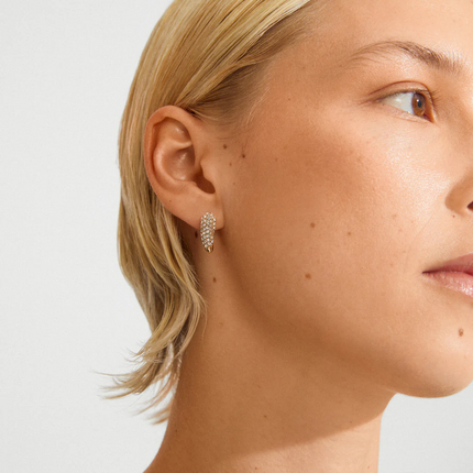 Ohrringe -SOUL- vergoldet