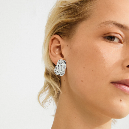 Ohrringe -SHIFT- versilbert