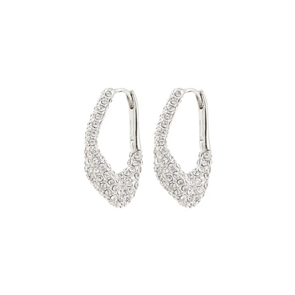 Ohrringe -FENIX- versilbert