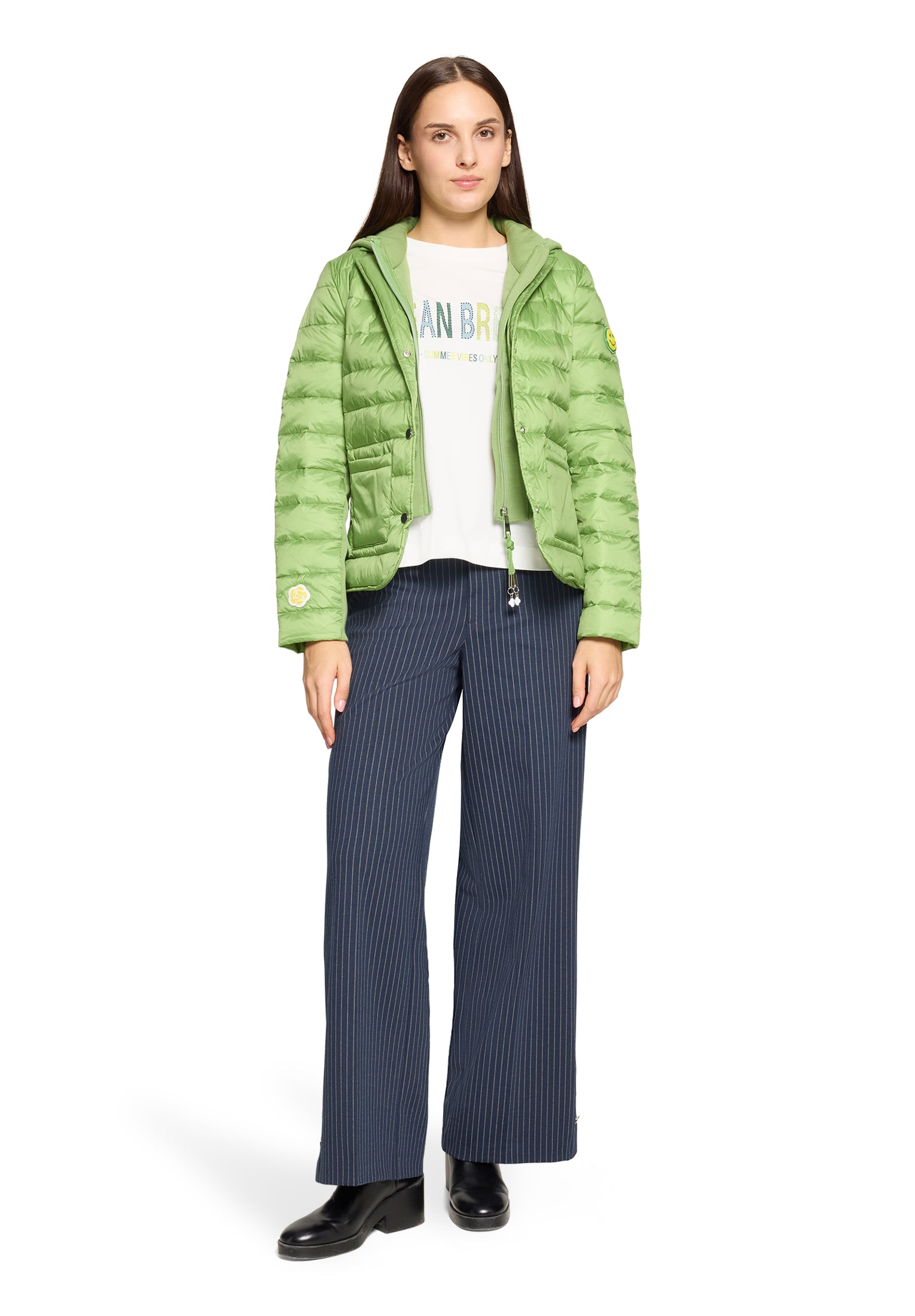 Steppjacke - Tailliert