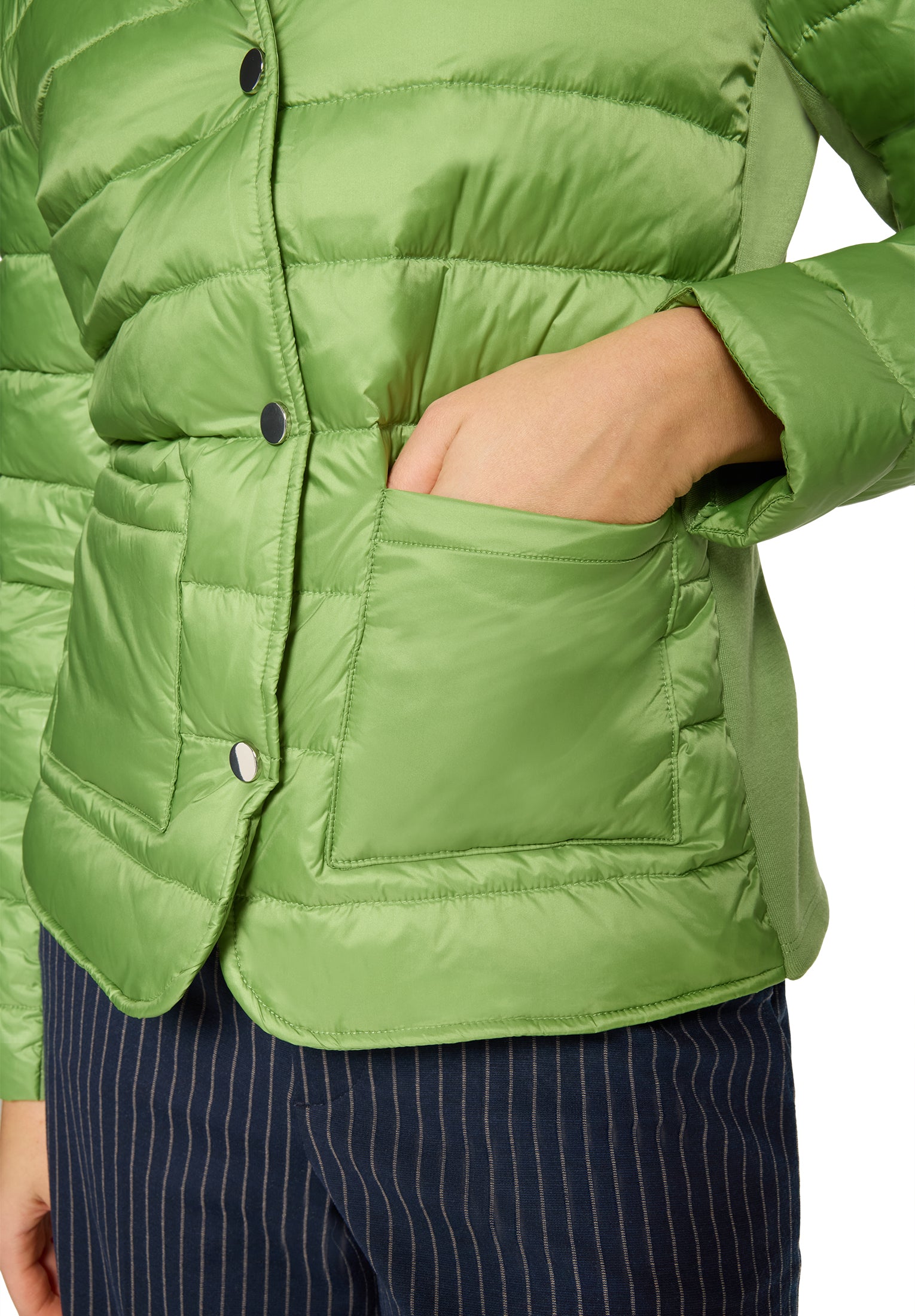 Steppjacke - Tailliert