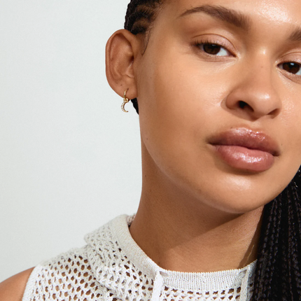 Ohrringe -EVGENIA- vergoldet