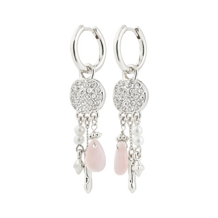 Creolen -SHIFT- versilbert