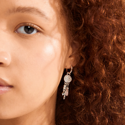 Creolen -SHIFT- versilbert