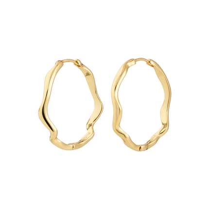 Ohrringe -LARKIN- vergoldet