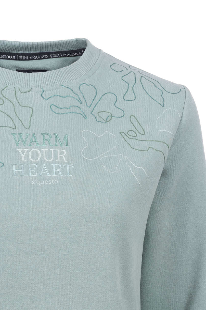 Sweatshirt - Floralprint