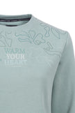 Sweatshirt - Floralprint