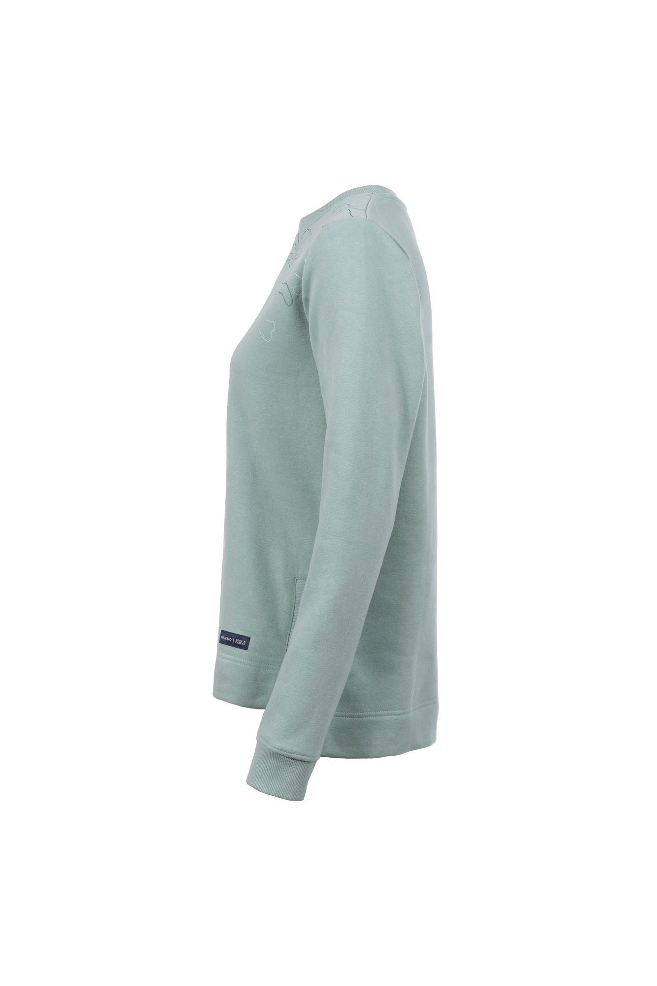 Sweatshirt - Floralprint